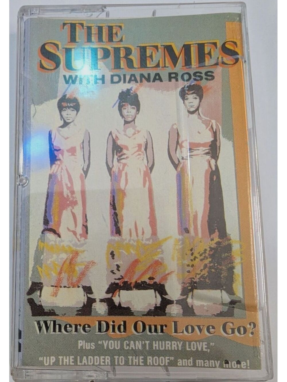 Vtg Motown Records Cassette Tape Diana Ross The Supremes‎ Where Did Our Love Go